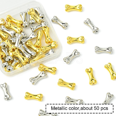 CCB Plastic Beads CCB-YW0001-53A-1