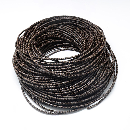 Leather Braided Cord WL-Q005-5mm-12-1