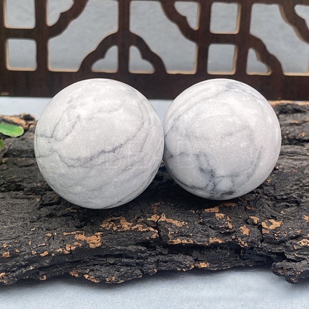 Natural Carbonate Jade Sphere Healing Stones PW-WGDF1C2-03-1