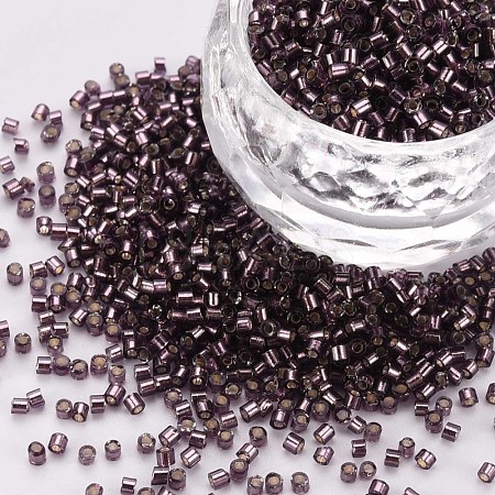 Glass Cylinder Beads SEED-S047-R-007-1