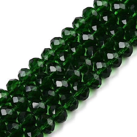 Glass Beads Strands EGLA-A044-T8mm-D24-1