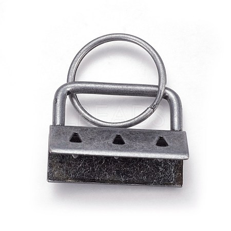 Electroplate Iron Split Key Rings IFIN-WH0044-01C-AS-1