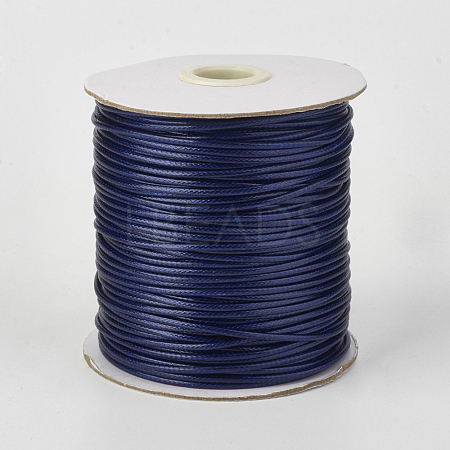 Eco-Friendly Korean Waxed Polyester Cord YC-P002-0.8mm-1115-1