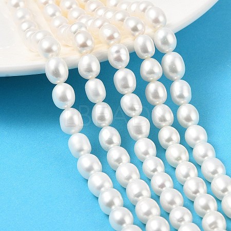 Natural Cultured Freshwater Pearl Beads Strands PEAR-I007-01D-03A-1