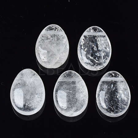 Natural Quartz Crystal Pendants G-N0326-74M-1