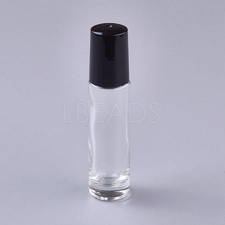 10ml Glass Gradient Color Essential Oil Empty Roller Ball Bottle X-MRMJ-WH0011-B10-10ml-1