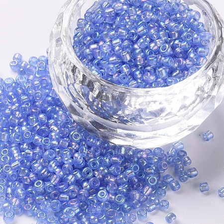 12/0 Round Glass Seed Beads SEED-US0003-2mm-166-1