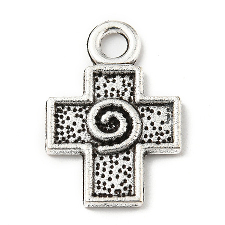 Tibetan Style Alloy Pendants PALLOY-P293-157-1
