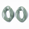 Opaque Acrylic Linking Rings OACR-T011-88D-4