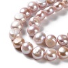 Natural Cultured Freshwater Pearl Beads Strands PEAR-E018-93-3