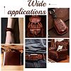 Vegetable Tanned Cowhide Leather Fabric DIY-WH0030-10-7
