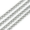 Tarnish Resistant 304 Stainless Steel Rolo Chains STAS-M032-42P-4.7mm-1