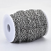 Tarnish Resistant 304 Stainless Steel Cable Chains CHS-S001-10A-P-4