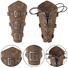 Imitation Leather Cuff Cord Bracelets AJEW-WH20033-034A-5