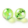 Transparent Acrylic Beads MACR-S370-B20-734-2