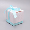 Square Paper Pierced Candy Boxes CON-WH0084-10-1