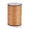 Round Waxed Polyester Thread String YC-D004-02E-007-1