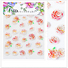 5D Flower/Leaf Watermark Slider Art Stickers MRMJ-S008-084I-2