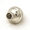 304 Stainless Steel Magnetic Clasps X-STAS-D008-6-2
