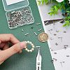 304 Stainless Steel Stud Earring Findings STAS-UN0019-62P-2