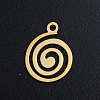 201 Stainless Steel Filigree Charms STAS-T049-T664-2-1