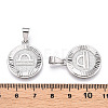 Brass Pendants KK-T070-01P-10-3