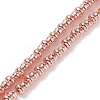 Non-magnetic Synthetic Hematite Beads Strands G-H270-03RG-1