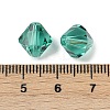 Transparent Imitation Austrian Crystal K9 Glass Beads GLAA-L048-03-03-3