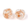 Handmade Foil Lampwork Beads FOIL-T007-01E-3