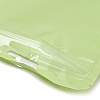 Rectangle Plastic Yin-Yang Zip Lock Bags ABAG-A007-02G-04-3