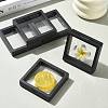 5Pcs Square Transparent PE Thin Film Suspension Jewelry Display Box CON-FS0001-19C-8