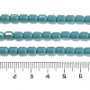 Opaque Glass Beads Strands GLAA-G112-04G-4