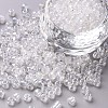 Glass Seed Beads SEED-A006-4mm-101-1