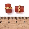 Natural Carnelian(Dyed & Heated) Beads GG-D002-17G-01-3