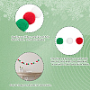 4Pcs Pom Pom Ball with Polyester Cord Hanging Banners AJEW-CP0009-76B-6