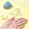 100Pcs Polyester Cord Mobile Straps MOBA-FS0001-02C-10