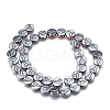 Non-magnetic Synthetic Hematite Bead Strands G-I208-11-A-1