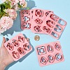 ABS Cookie Cutters BAKE-YW0001-006-7