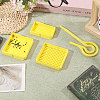 3Pcs 3 Styles Plastic Fuse Beads Picking Tray DIY-PH0038-05-5