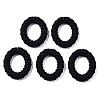 Spray Painted CCB Plastic Linking Rings CCB-Q091-011A-1