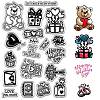 Plastic Stamps DIY-WH20018-0272-1