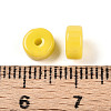 Opaque Solid Color Glass Beads X1-GLAA-N007-6x3mm-A09-3