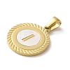 Ion Plating(IP) 304 Stainless Steel Pendants STAS-I204-I-G-2