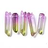 Two Tone Glass Beads GLAA-S167-13G-1