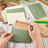25Pcs 5 Colors Paper Envelopes AJEW-TA0002-41-7