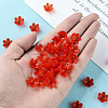 Frosted Acrylic Bead Caps MACR-S371-07A-712-5