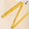 Polyester with PVC Paillette Lace Trim Ribbon OCOR-WH20050-015B-7