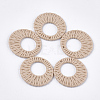 Acrylic Pendants OACR-T010-09-2
