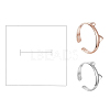 Paper Cardboard Jewelry Ring Boxes LS-X1-CBOX-E012-05A-5