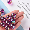 Transparent Acrylic Beads MACR-S370-B20-743-5